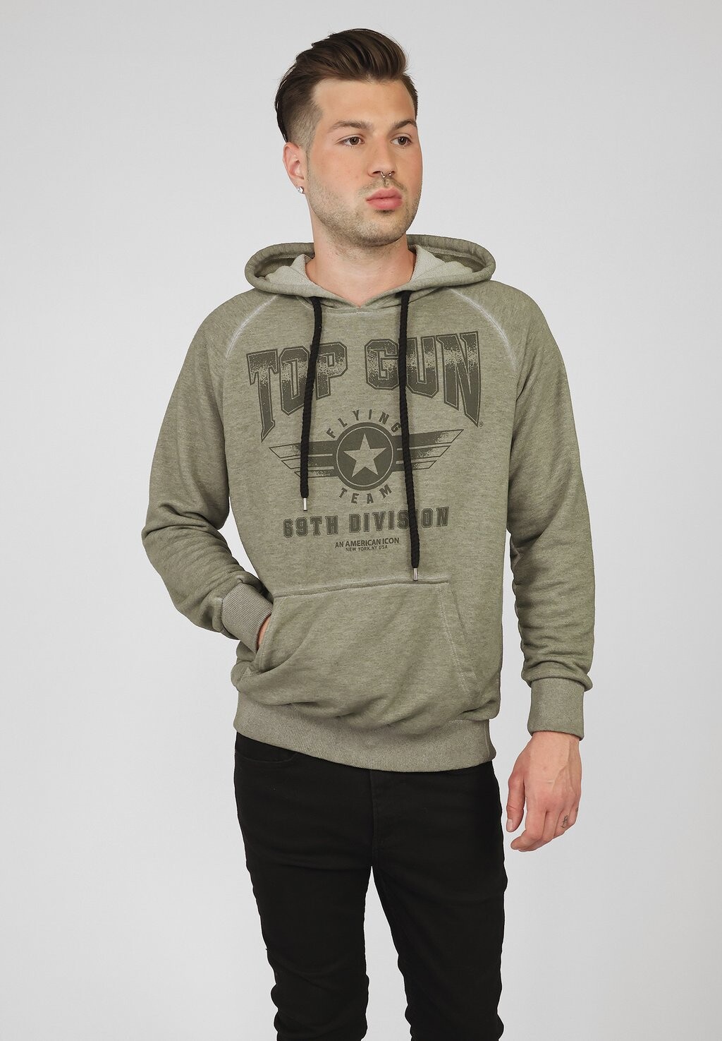 

Худи TOP GUN
