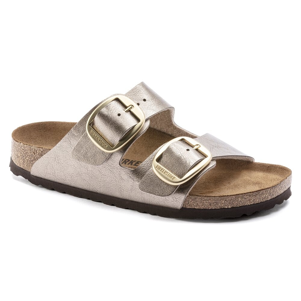 

Сандалии Birkenstock Arizona Big Buckle Birko-Flor Etroit, коричневый