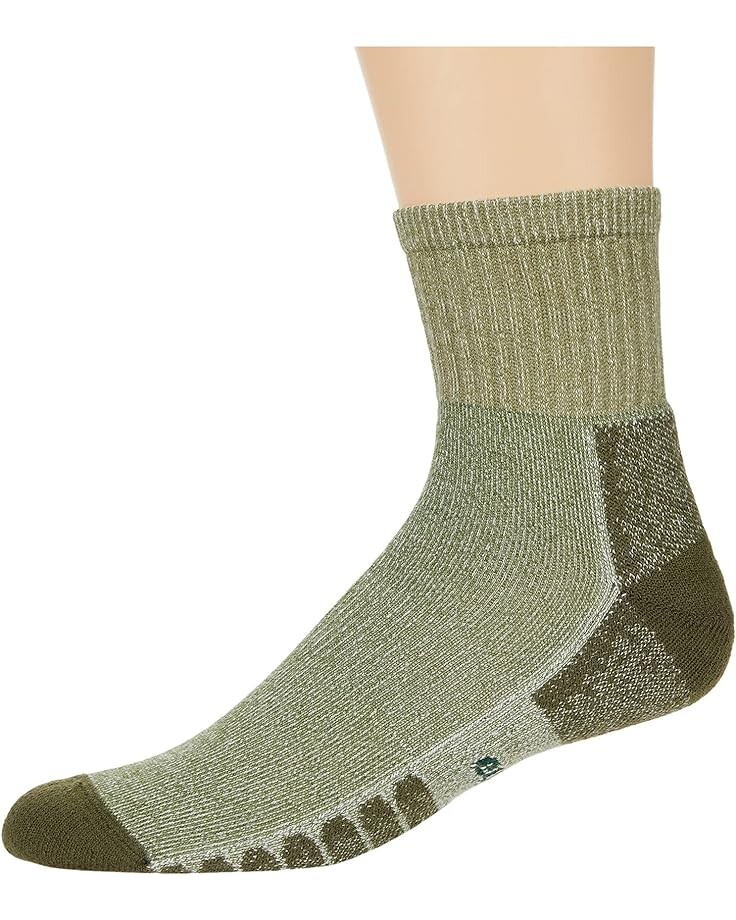 

Носки Eurosock Path Cool Quarter, оливковый, Зеленый