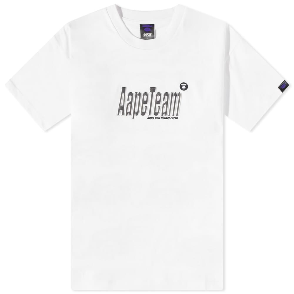 

Футболка команды AAPE Metaverse, белый
