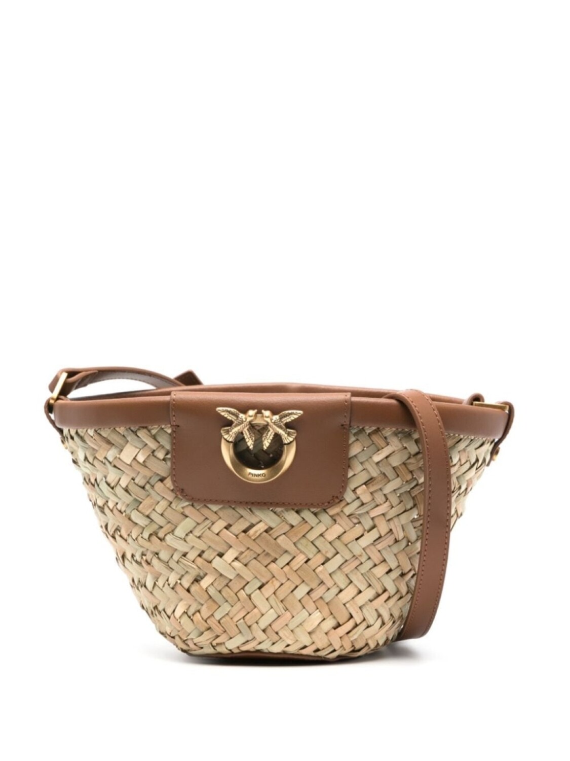 

Сумка через плечо Love Summer PINKO, бежевый