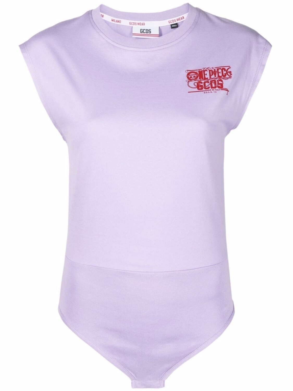 

GCDS боди Shirahoshi из коллаборации с One Piece, фиолетовый