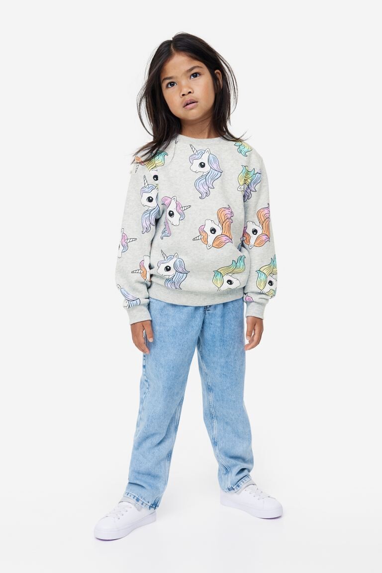 

Толстовка с принтом H&M