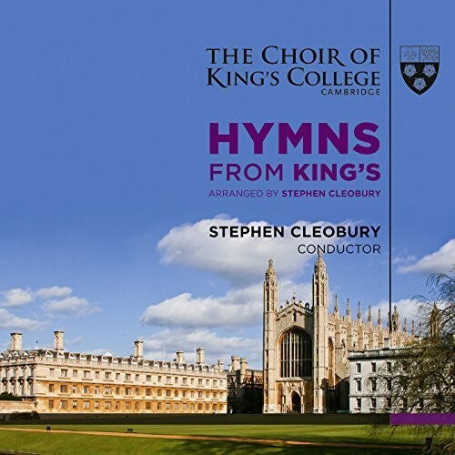 

CD диск Brown, a. / Etheridge, Tom / Gowers, Richard: Hymns From King's