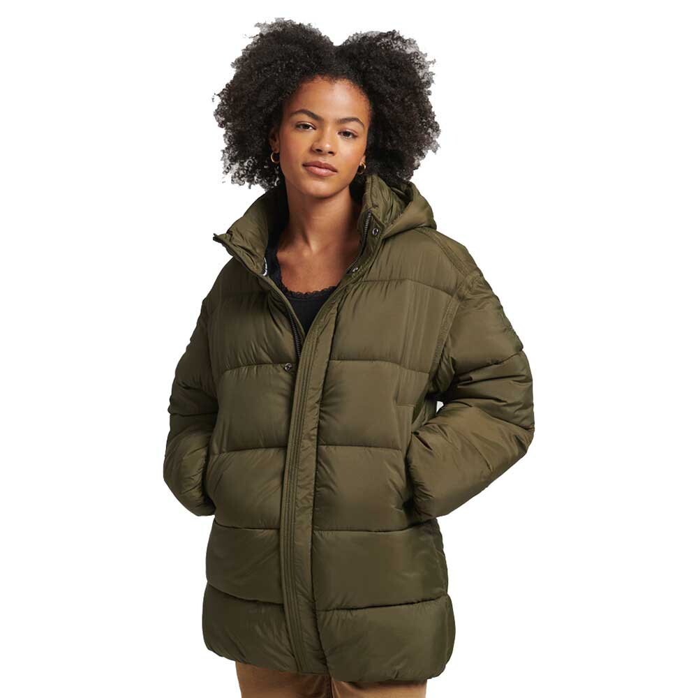 

Куртка Superdry Code Xpd Cocoon Padded, зеленый