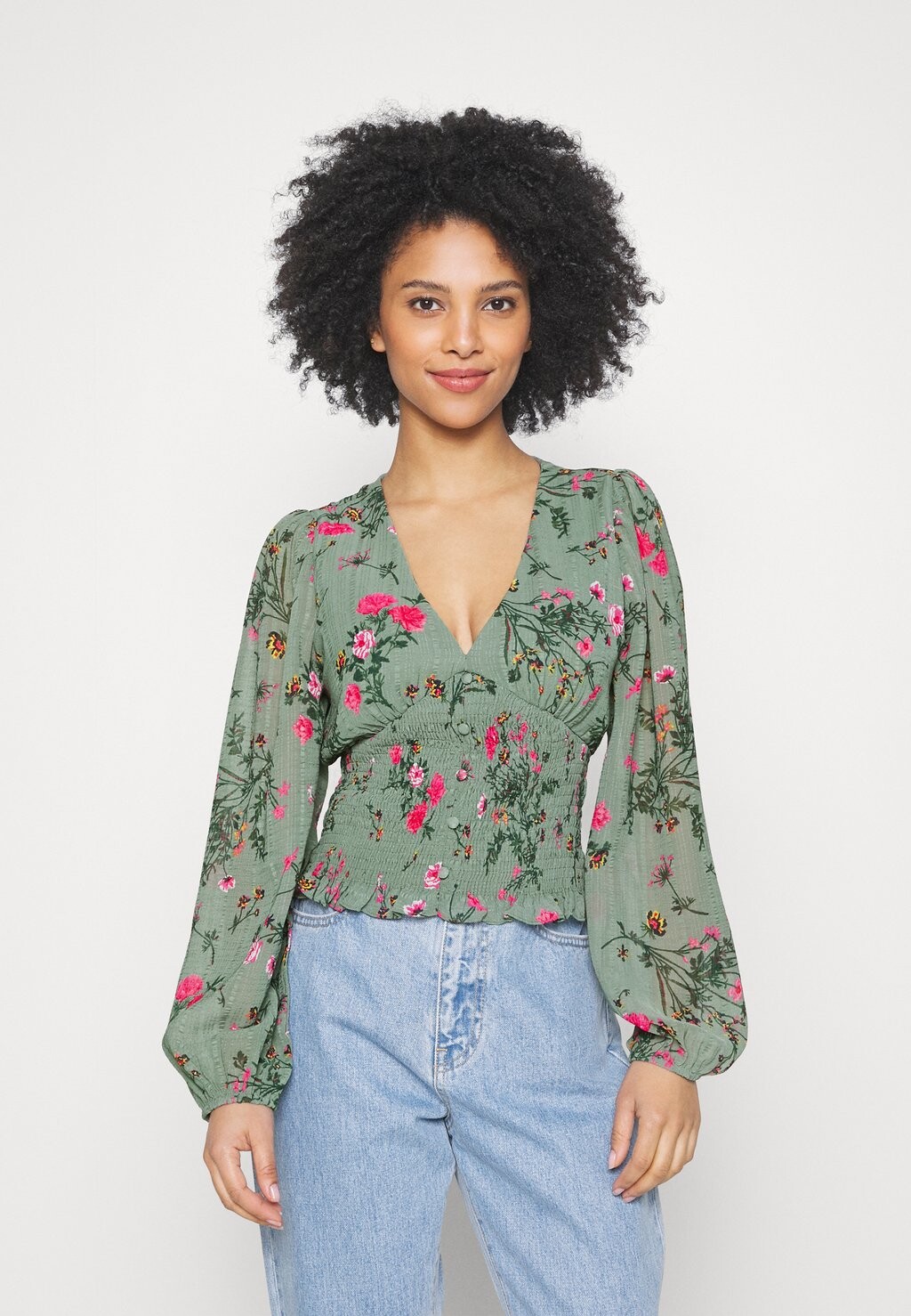 

Рубашка с длинным рукавом Vero Moda