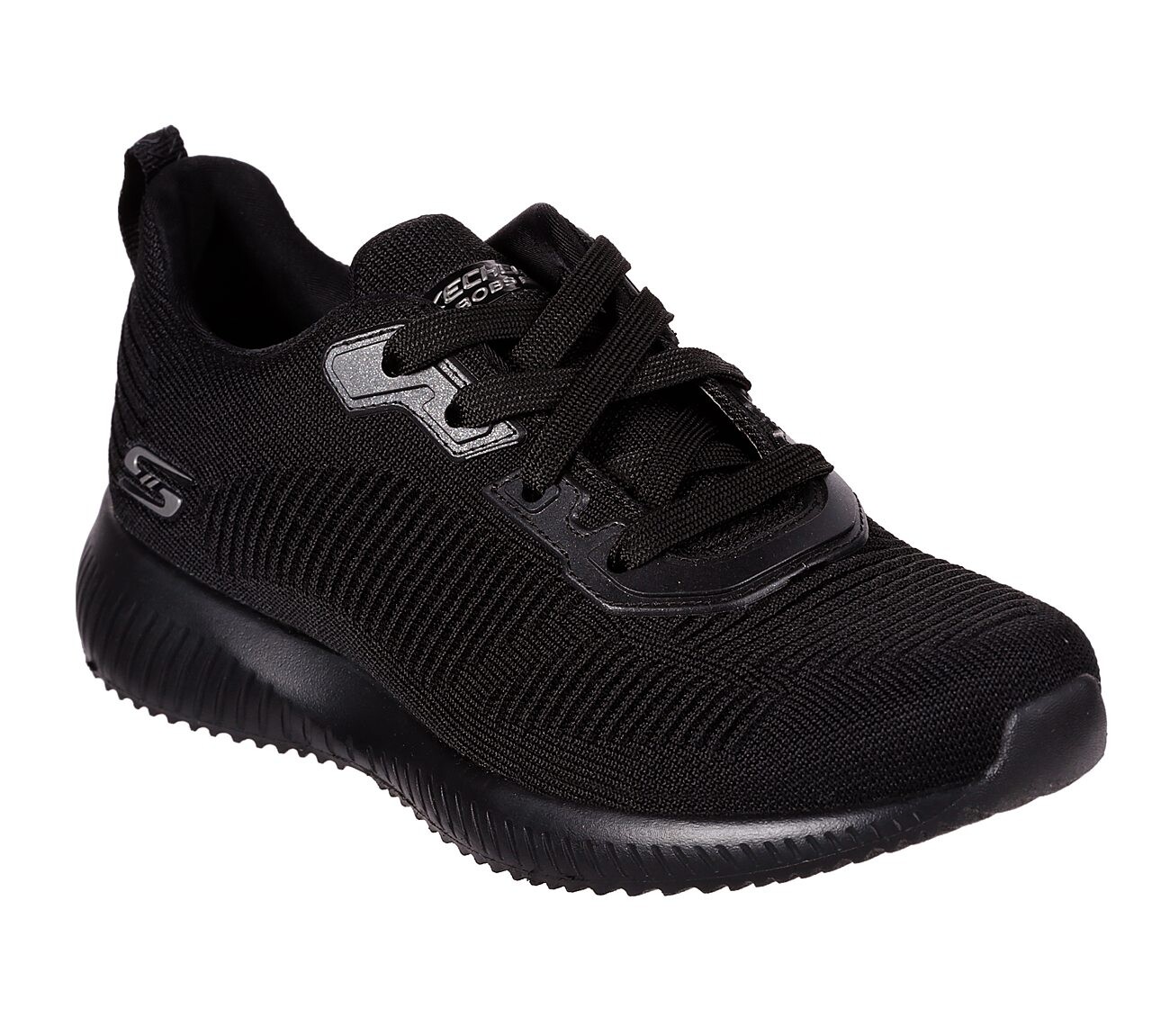 Кроссовки Skechers Low BOBS SQUAD TOUGH TALK, черный