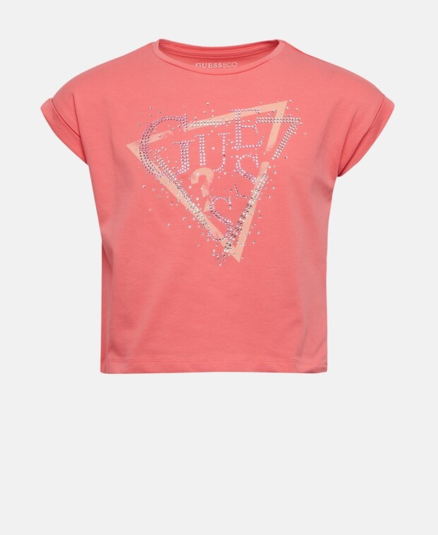 

Футболка Guess, розовый