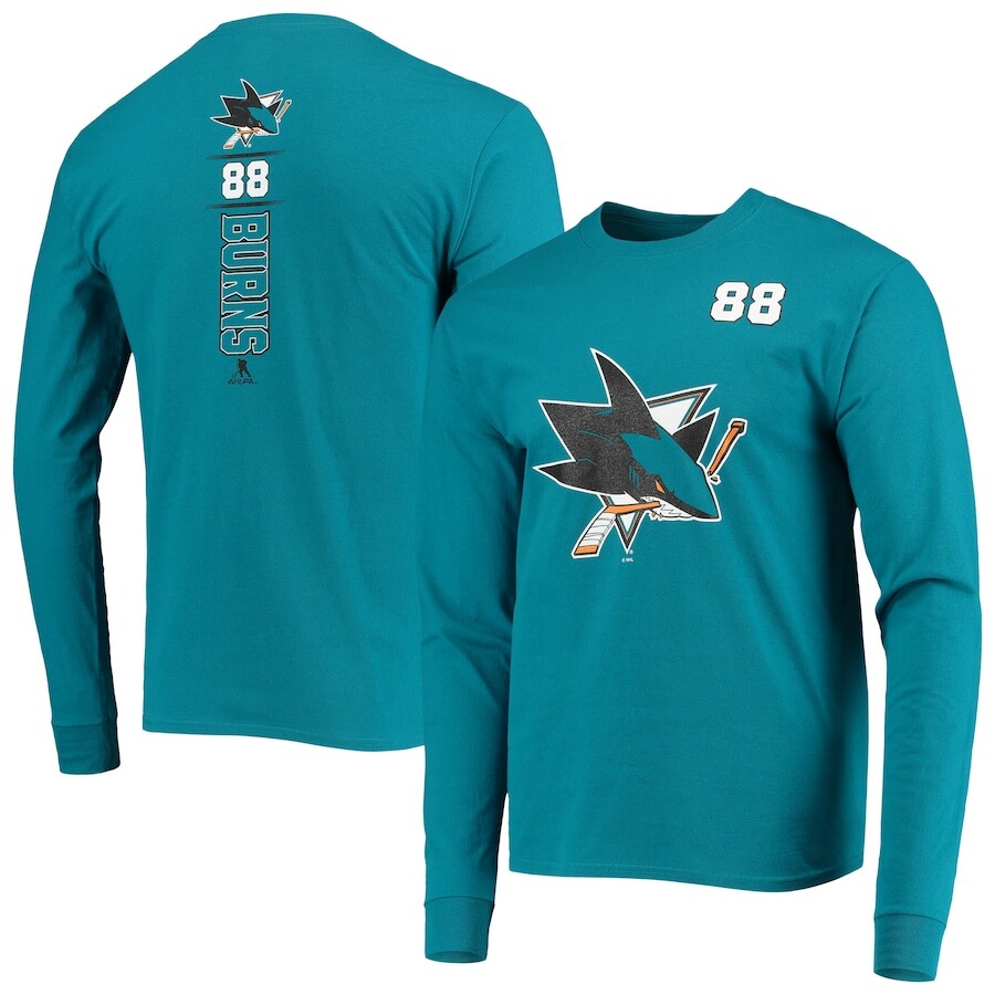 

Футболка с длинным рукавом Knights Apparel San Jose Sharks