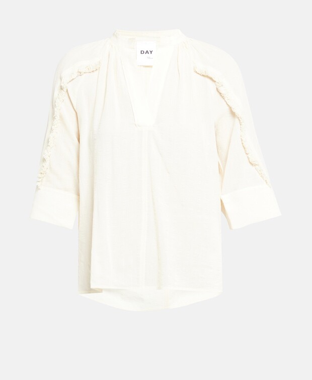 

Рубашка блузка Day Birger et Mikkelsen, цвет Wool White