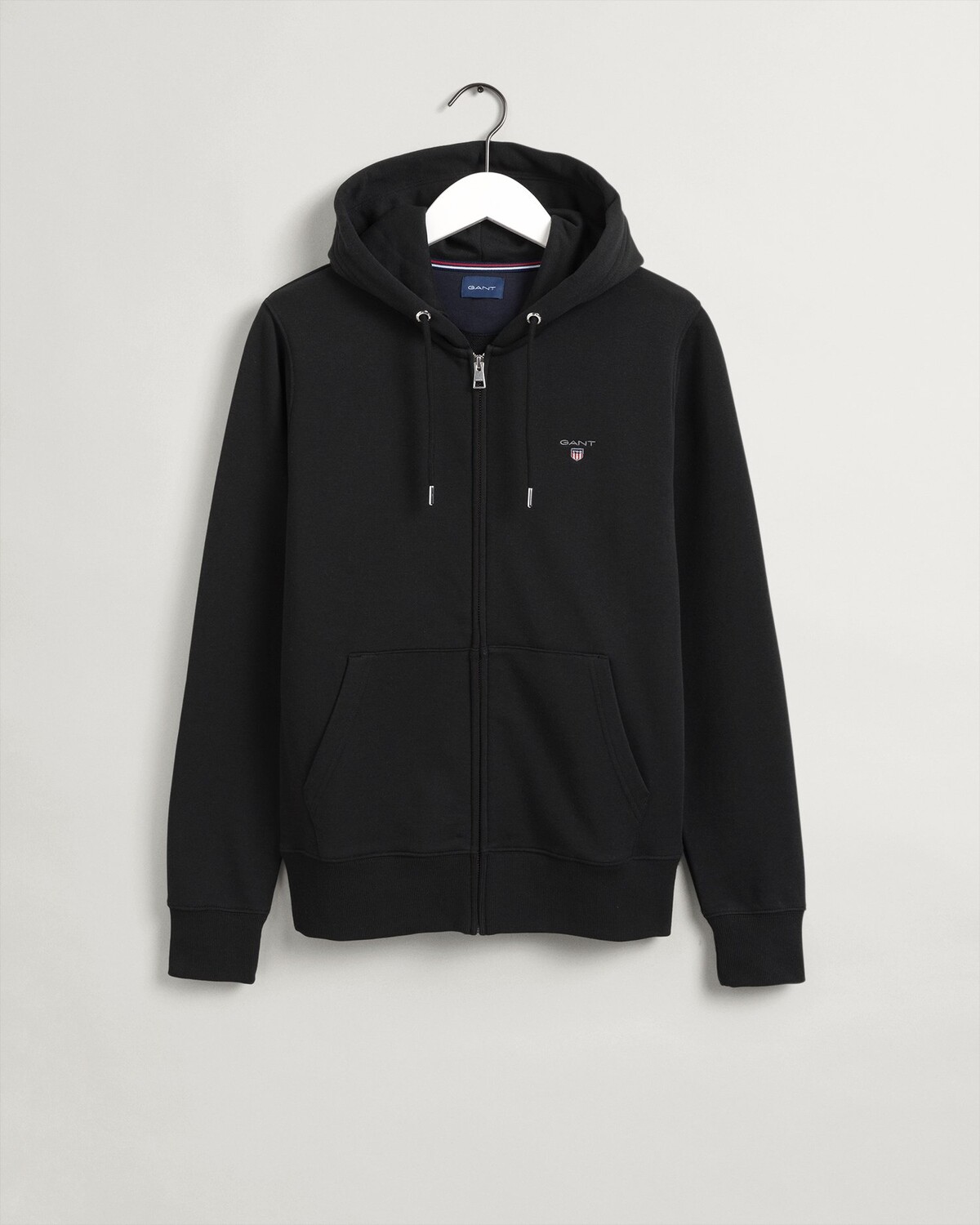 

Куртка Gant Sweatjacke, черный