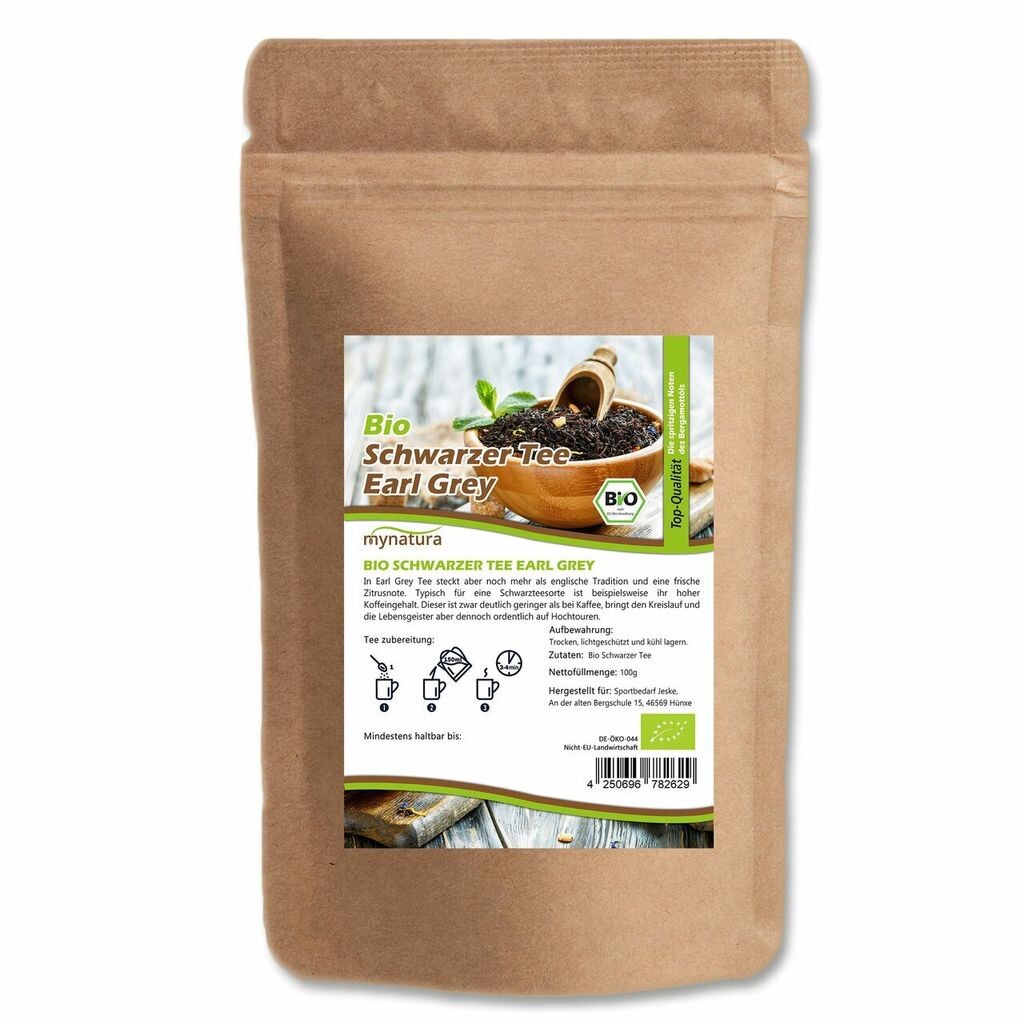 

Чай MynaturaBlack Earl Grey 100г My Natura