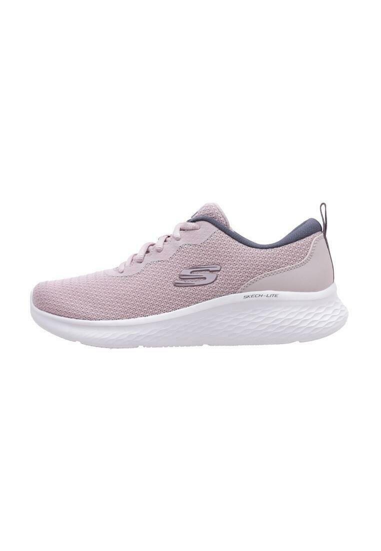 

Кроссовки Skechers на плоской подошве, розовый