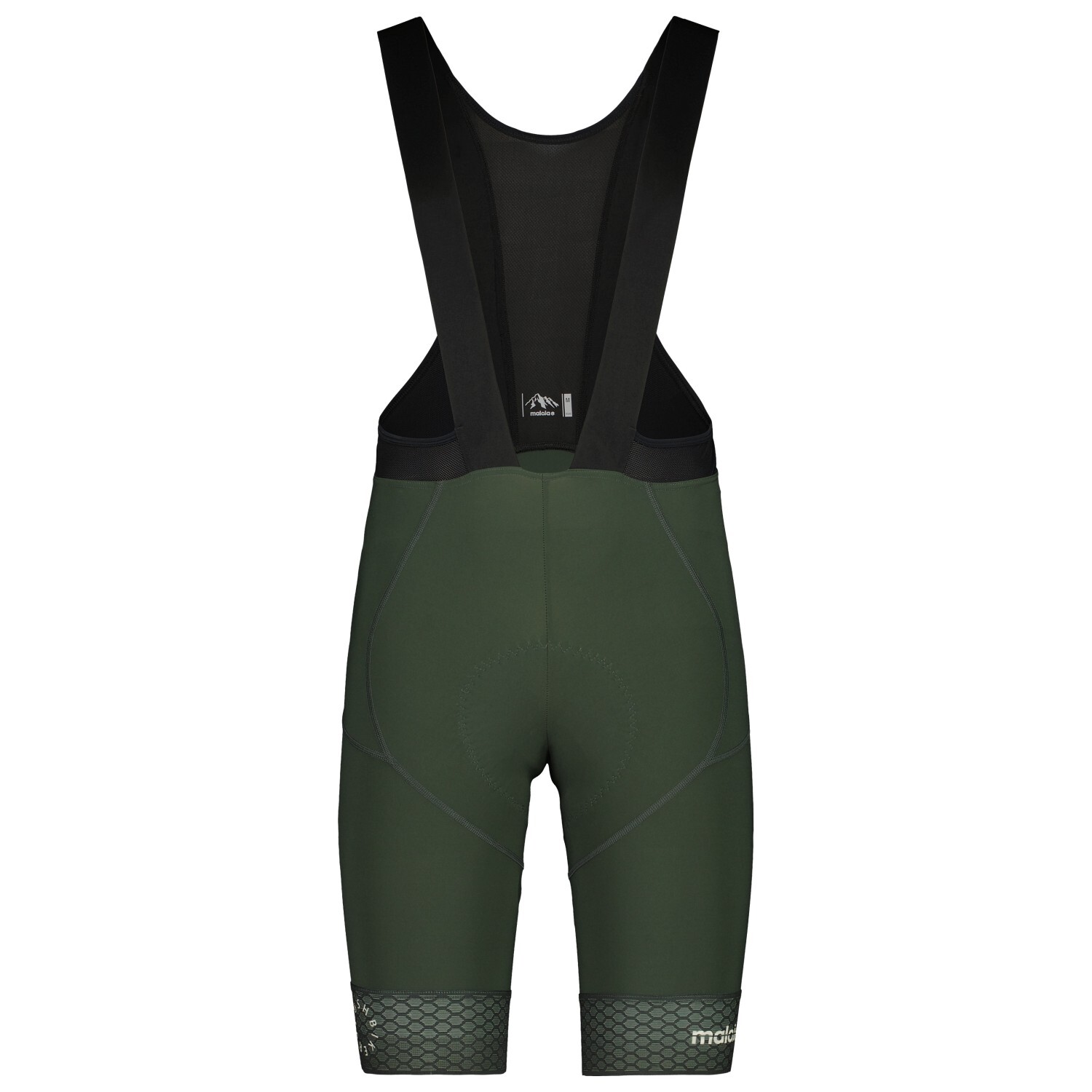 

Велосипедные шорты Maloja PushbikersM SQlab 1/2, цвет Deep Forest
