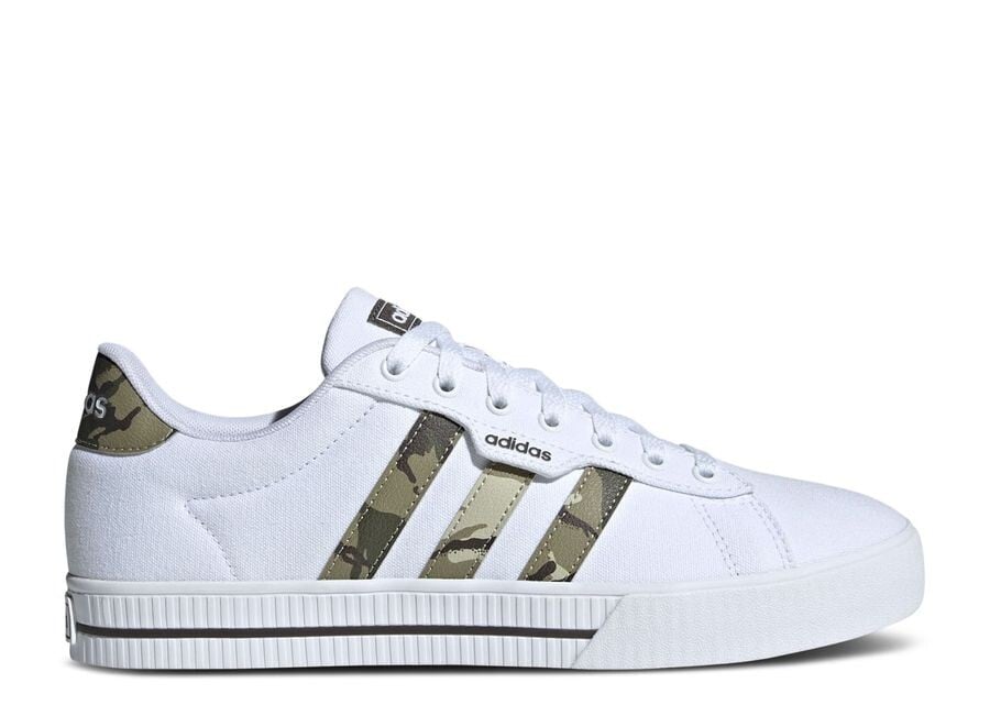 

Кроссовки adidas Daily 3.0 'White Camo', белый