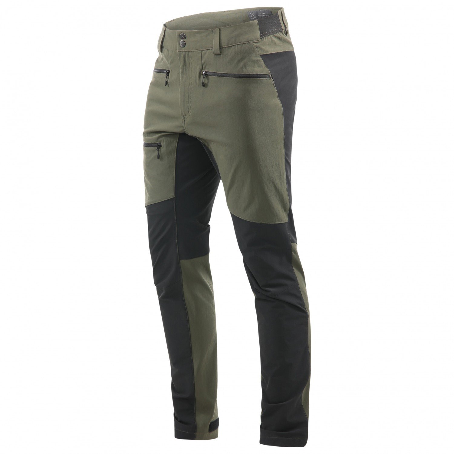 

Трекинговые брюки Haglöfs Rugged Flex Pant, цвет Deep Woods/True Black