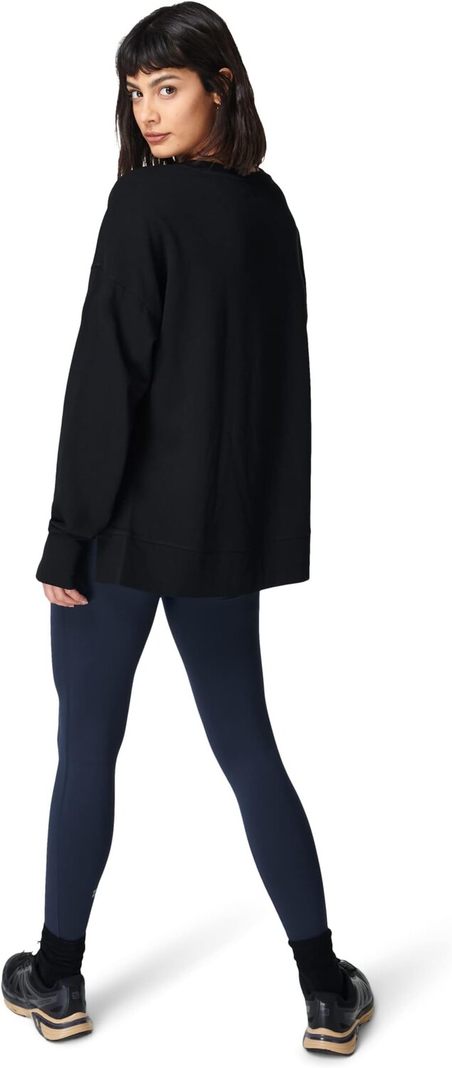 

Толстовка After Class с разрезом Sweaty Betty, черный