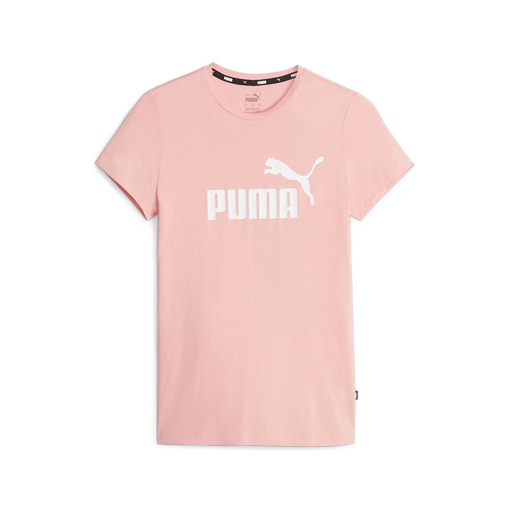 

Футболка с коротким рукавом Puma Ess Logo, розовый