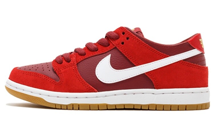 

Nike Zoom Dunk Low Pro SB Track Red