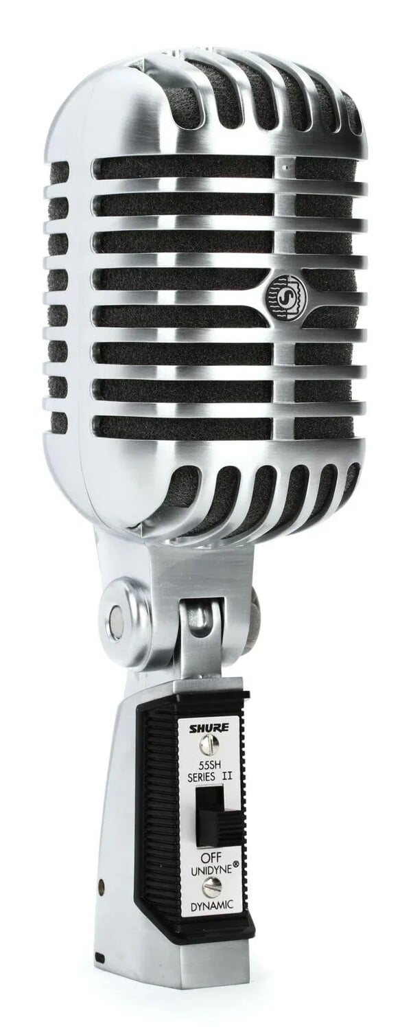 

Кардиоидный динамический вокальный микрофон Shure 55SH Series II