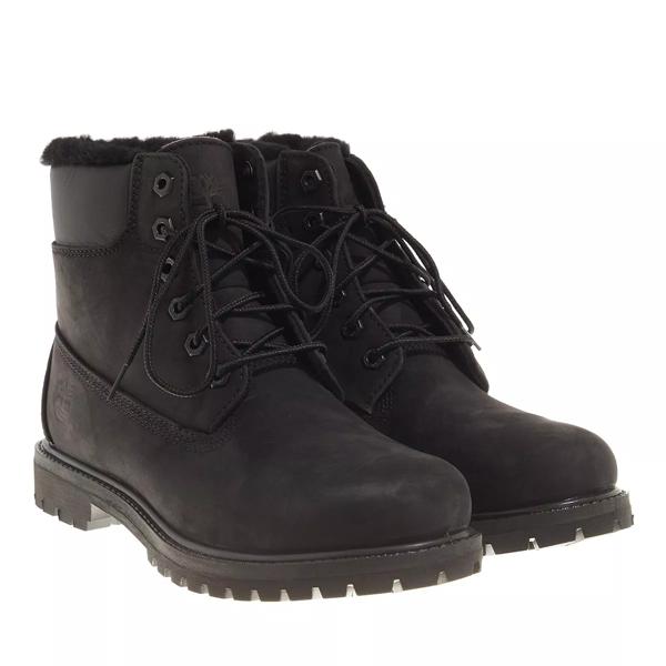 Ботинки 6in premium shearling lined wp boot Timberland, черный 6in premium wp boot