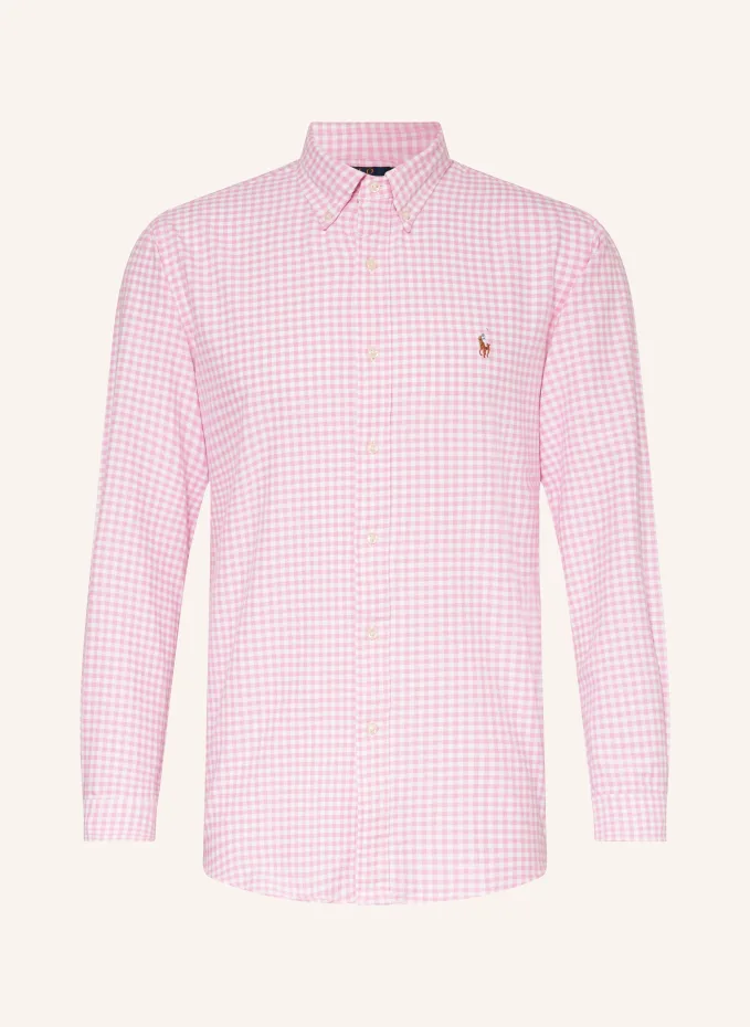 

Оксфордская рубашка по индивидуальному заказу Polo Ralph Lauren, белый