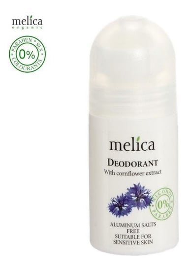 Шариковый дезодорант с экстрактом василька, 50 мл Melica Organic
