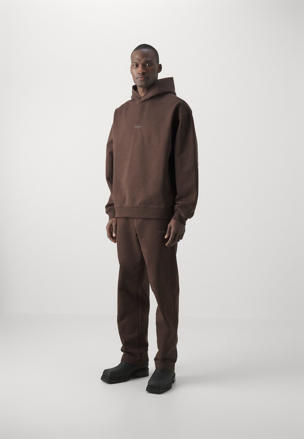 

Толстовка Holzweiler PARADISE OSLO HOODIE UNISEX, коричневый