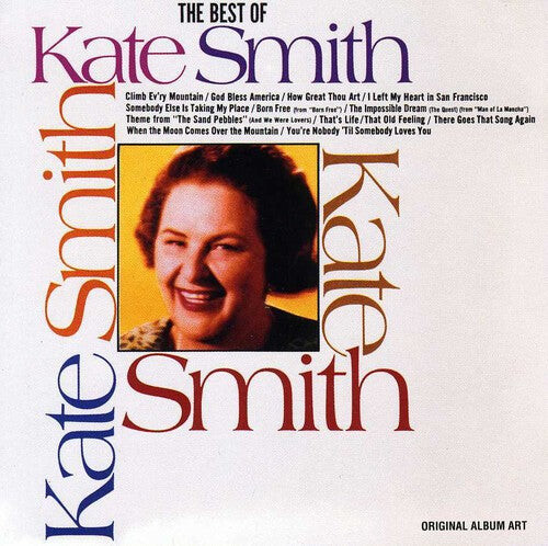 

CD диск Smith, Kate: The Best Of Kate Smith