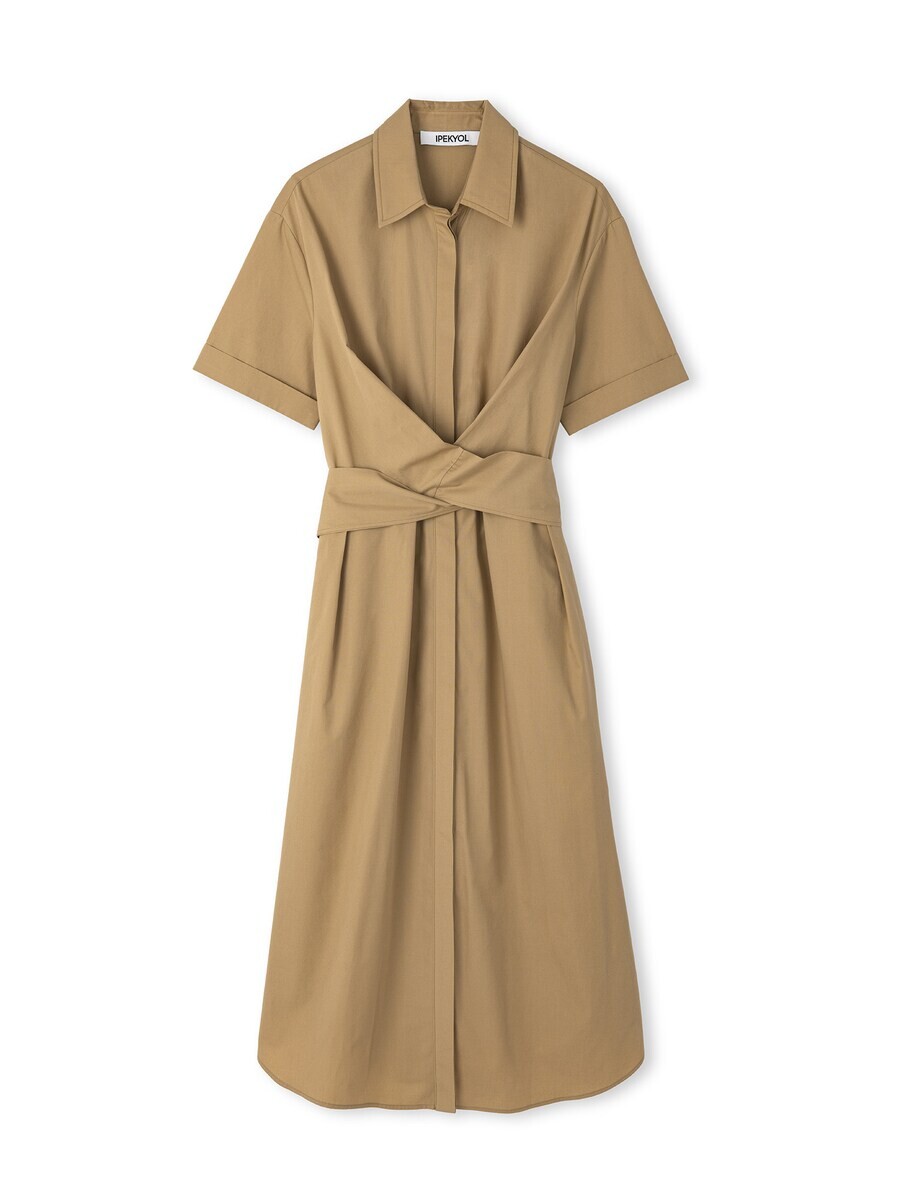 

Платье Ipekyol Dress, кэмел