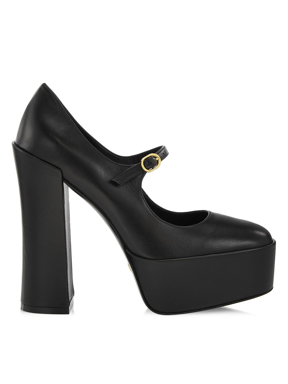 

Кожаные туфли Мэри Джейн SkyHigh Stuart Weitzman, черный