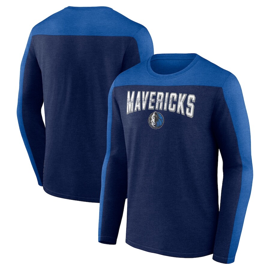 

Футболка с длинным рукавом Fanatics Branded Dallas Mavericks