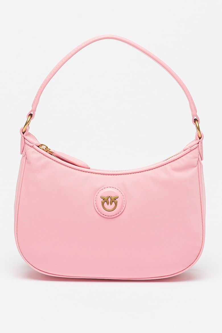 

Маленькая текстильная сумка Half Moon Pinko, розовый