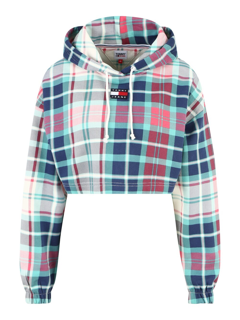 

Толстовка Tommy Jeans, цвет морской волны