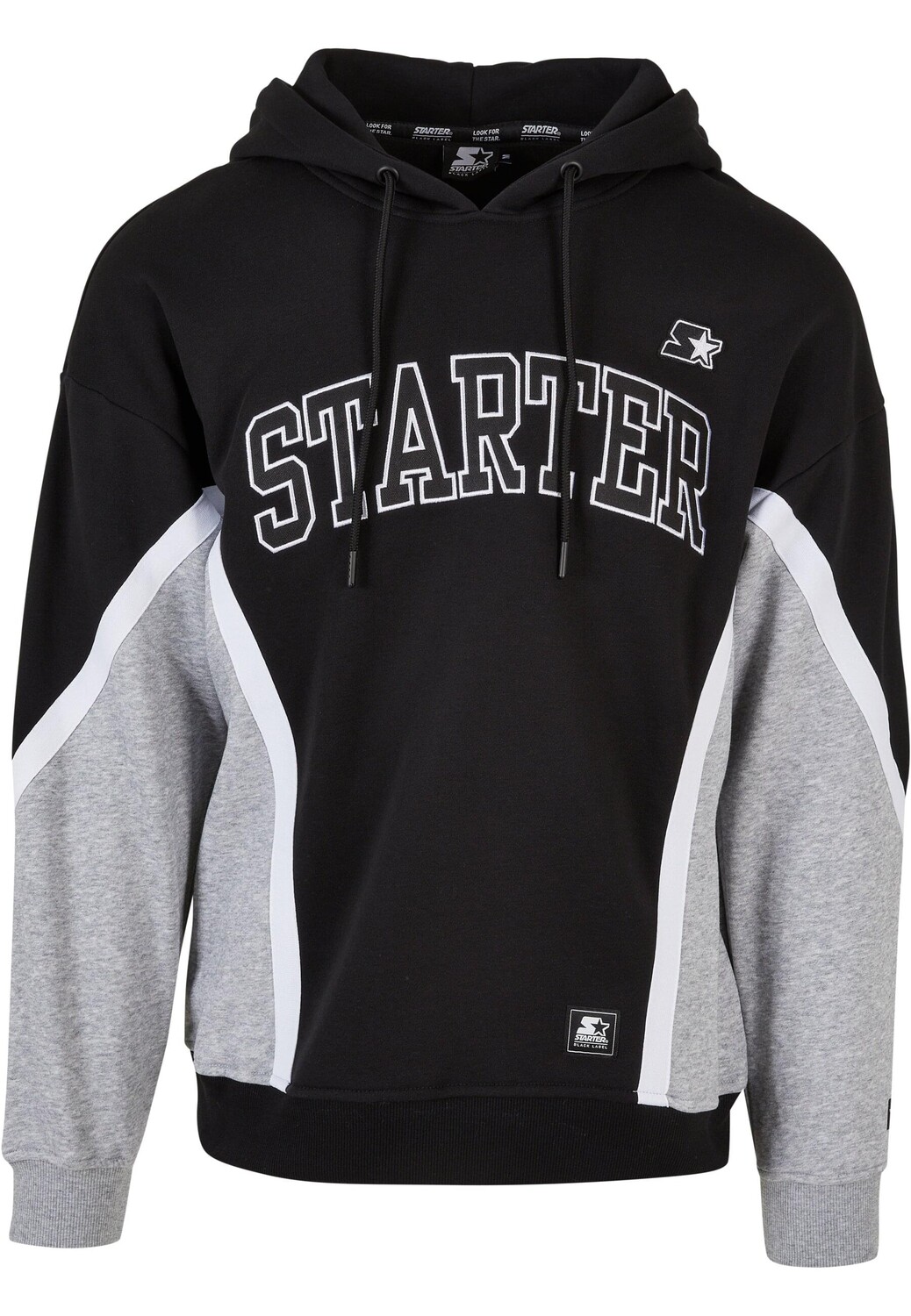 

Толстовка STARTER Kapuzenpullover, черный