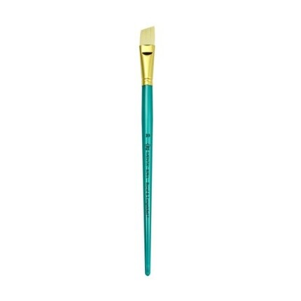 

Угловая кисть Menta Artist с белой синтетической щетиной Royal с длинной ручкой Royal & Langnickel