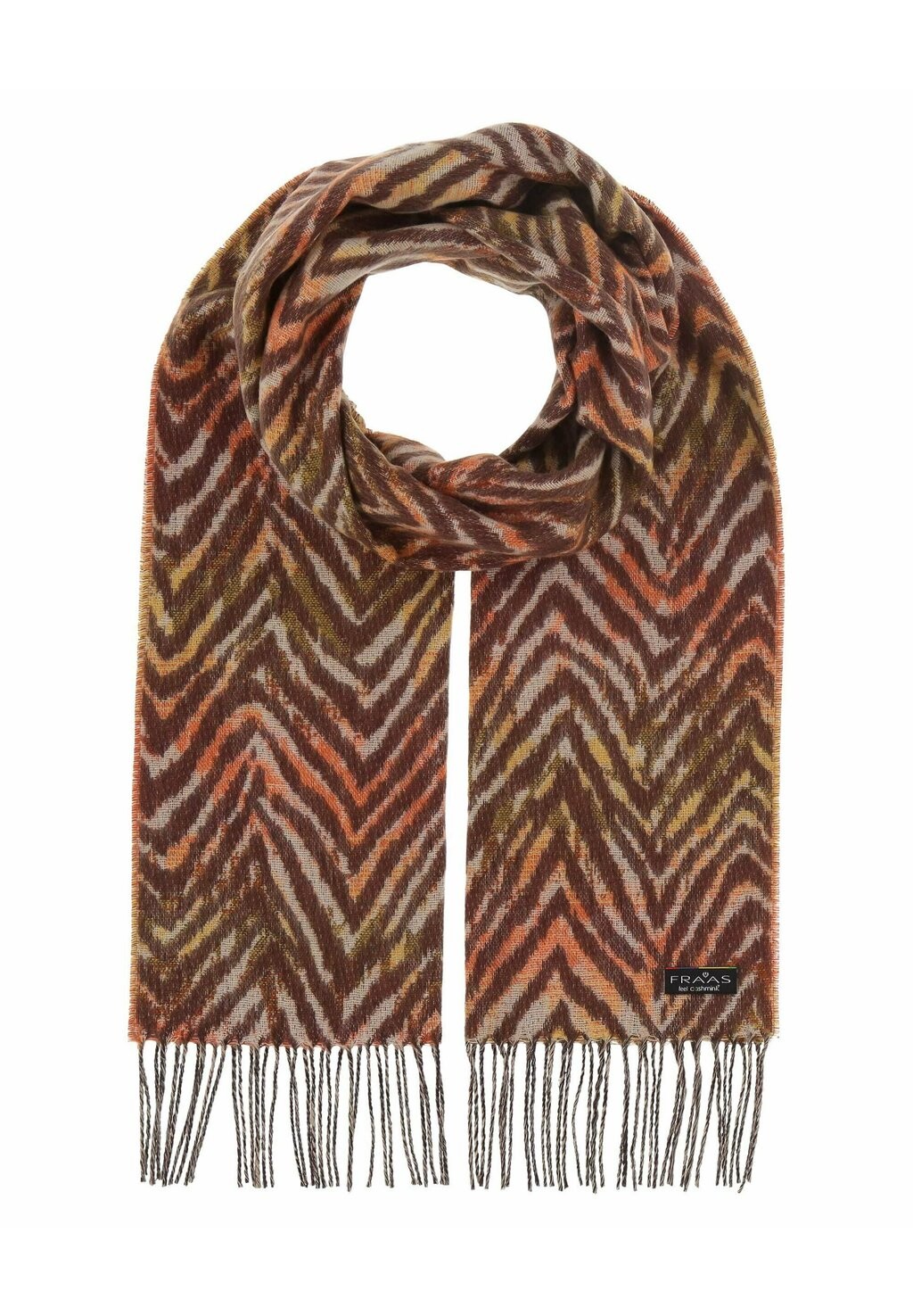 

СДЕЛАНО В ГЕРМАНИИ CASHMINK ANIMAL ZEBRA FRAAS, Шарф