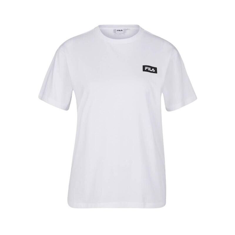 

Футболка женская удобного кроя FILA, цвет weiss