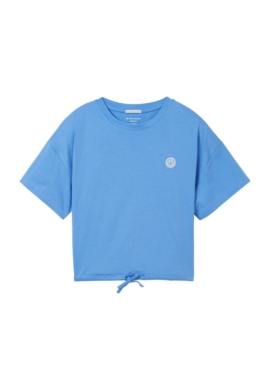 

Футболка базовая TOM TAILOR, цвет sicilian blue