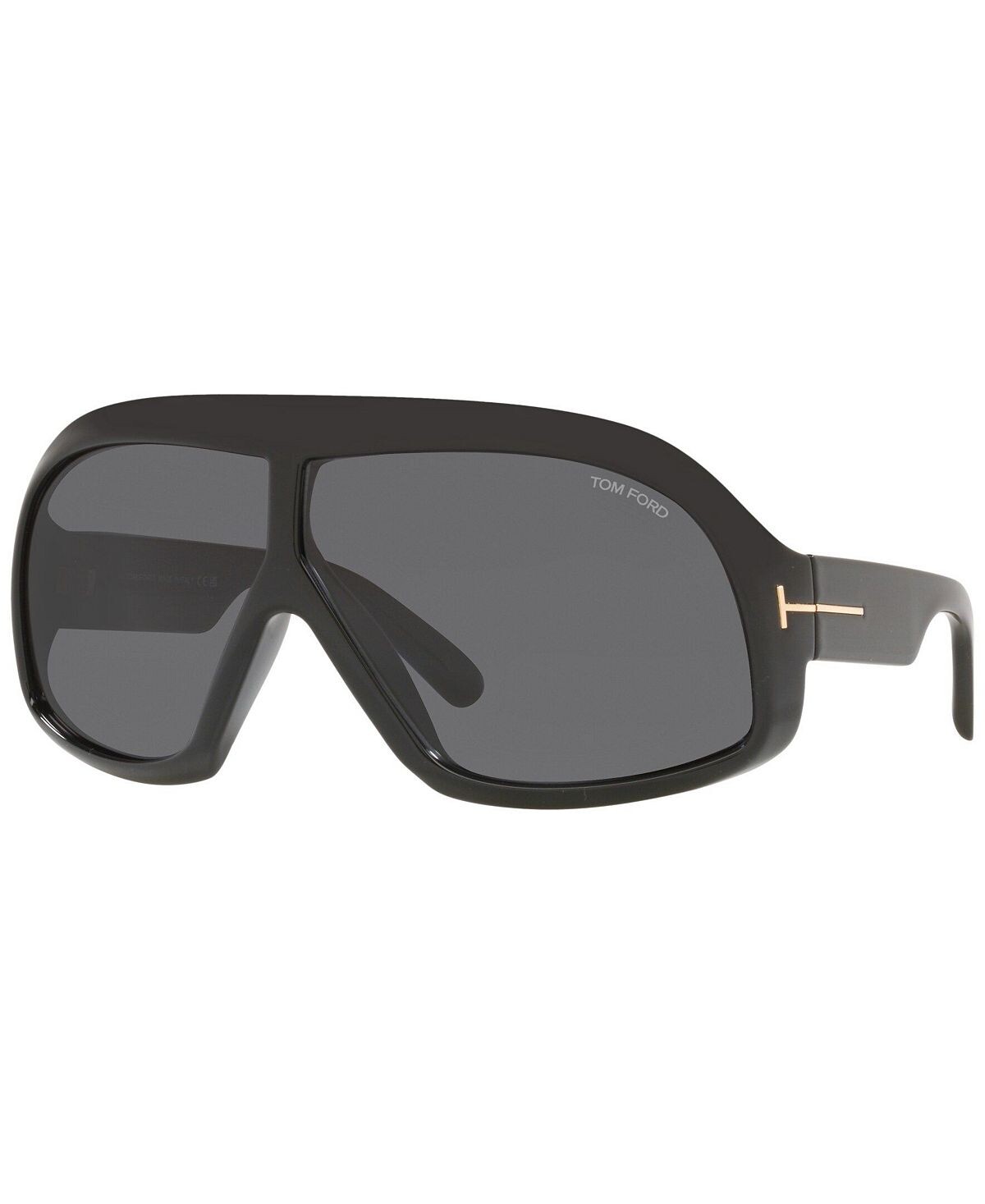 

Солнцезащитные очки унисекс, FT0965 78 Tom Ford, черный