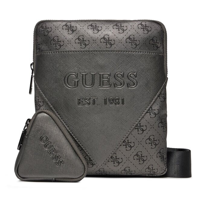 

Сумка Guess HMMILS, серый
