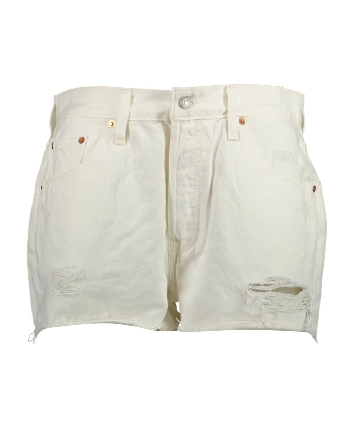

Женские джинсовые шорты фасон 501 Levi'S, белый