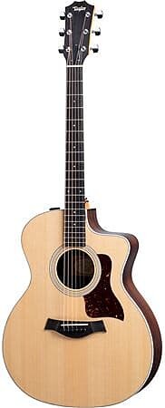 

Акустическая гитара Taylor 214ce Rosewood Grand Auditorium Guitar with Gig Bag Natural