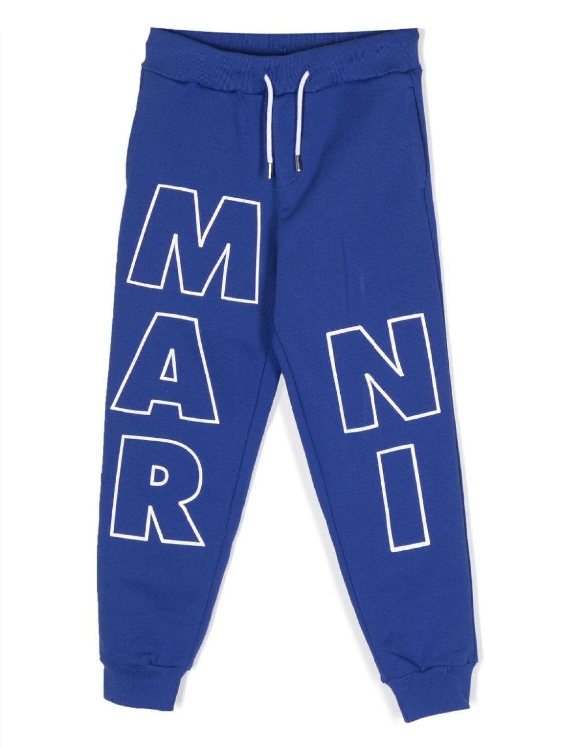 

Спортивные брюки с логотипом Marni Kids, синий