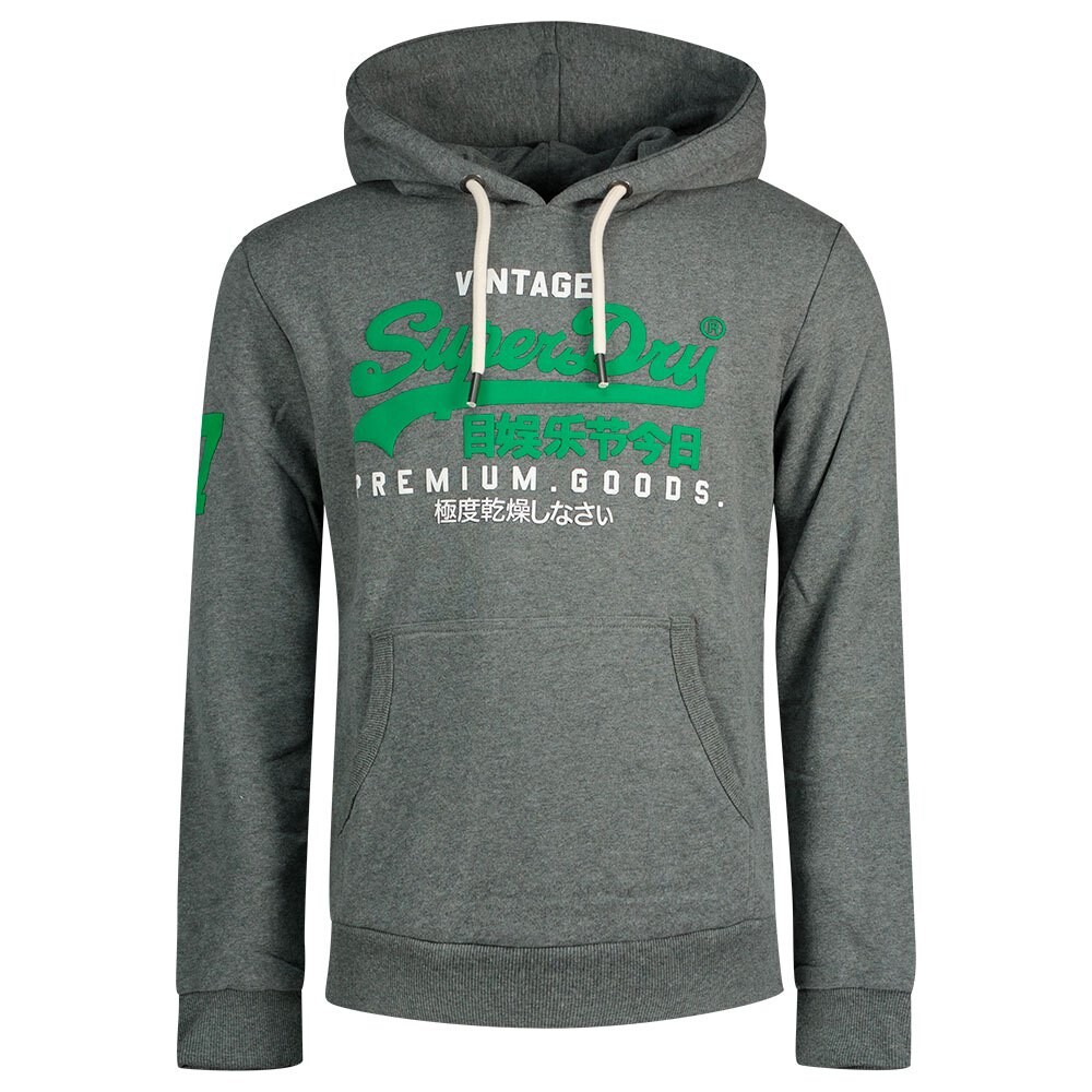

Худи Superdry Vintage Vl Classic Ub, серый