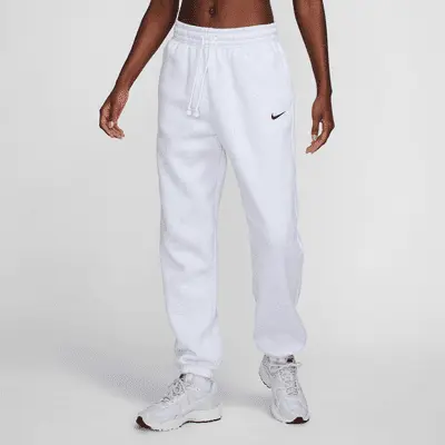 

Спортивные брюки Nike Sportswear Phoenix Fleece, цвет Birch Heather/Black