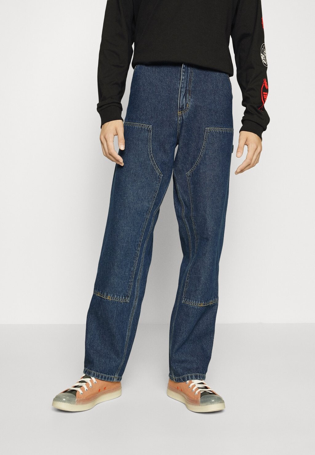 

Джинсы свободного кроя Carhartt WIP