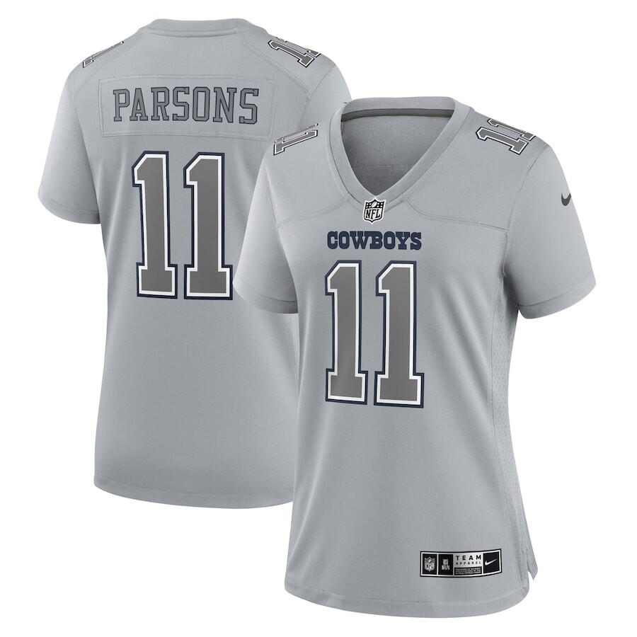 

Джерси Nike Dallas Cowboys, серый