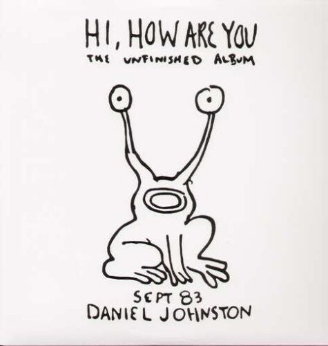 

Виниловая пластинка Johnston, Daniel - Hi How Are You