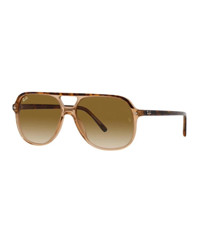 

Стильные солнцезащитные очки унисекс Ray-Ban, коричневый